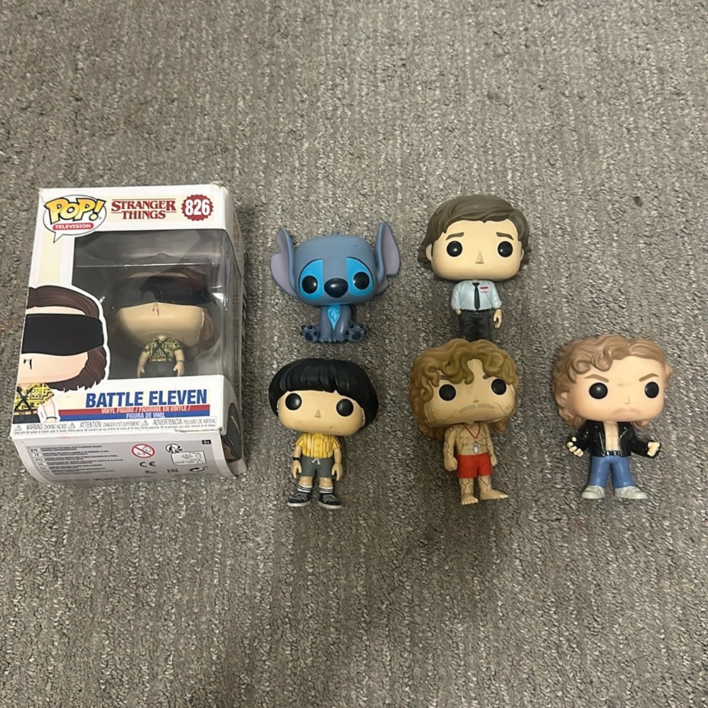 Multiple Funko Pops